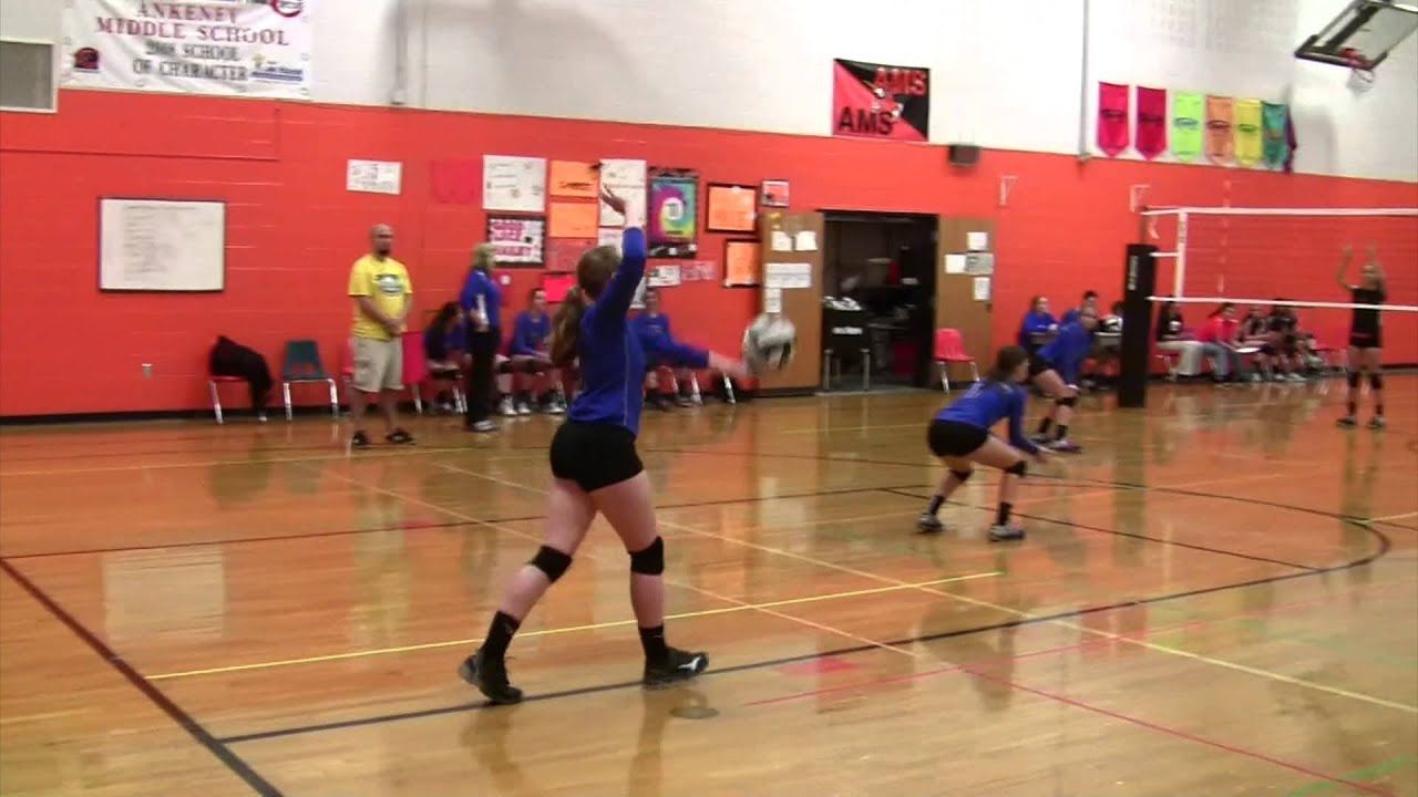 Springboro 8th Grade Volleyball vs  Beavercreek Black 100214