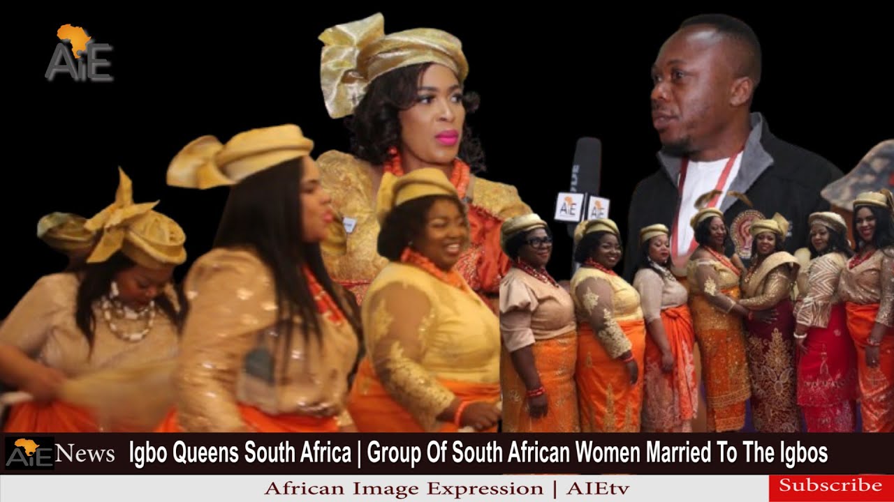 Igbo Queens in Jozi: South African Women Reclaiming Their Roots In Nigeria