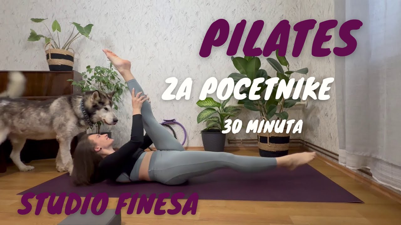 Pilates za početnike | 30 min