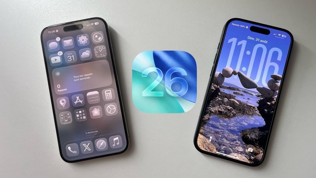 iOS 26 : Les nouveautés qui vont changer ton iPhone ! 🔥