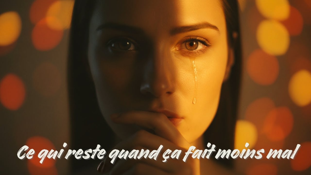 Ce qui reste quand ça fait moins mal — chanson française pop R&B sad