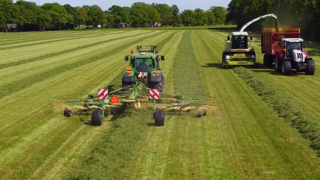 Volker grass silage
