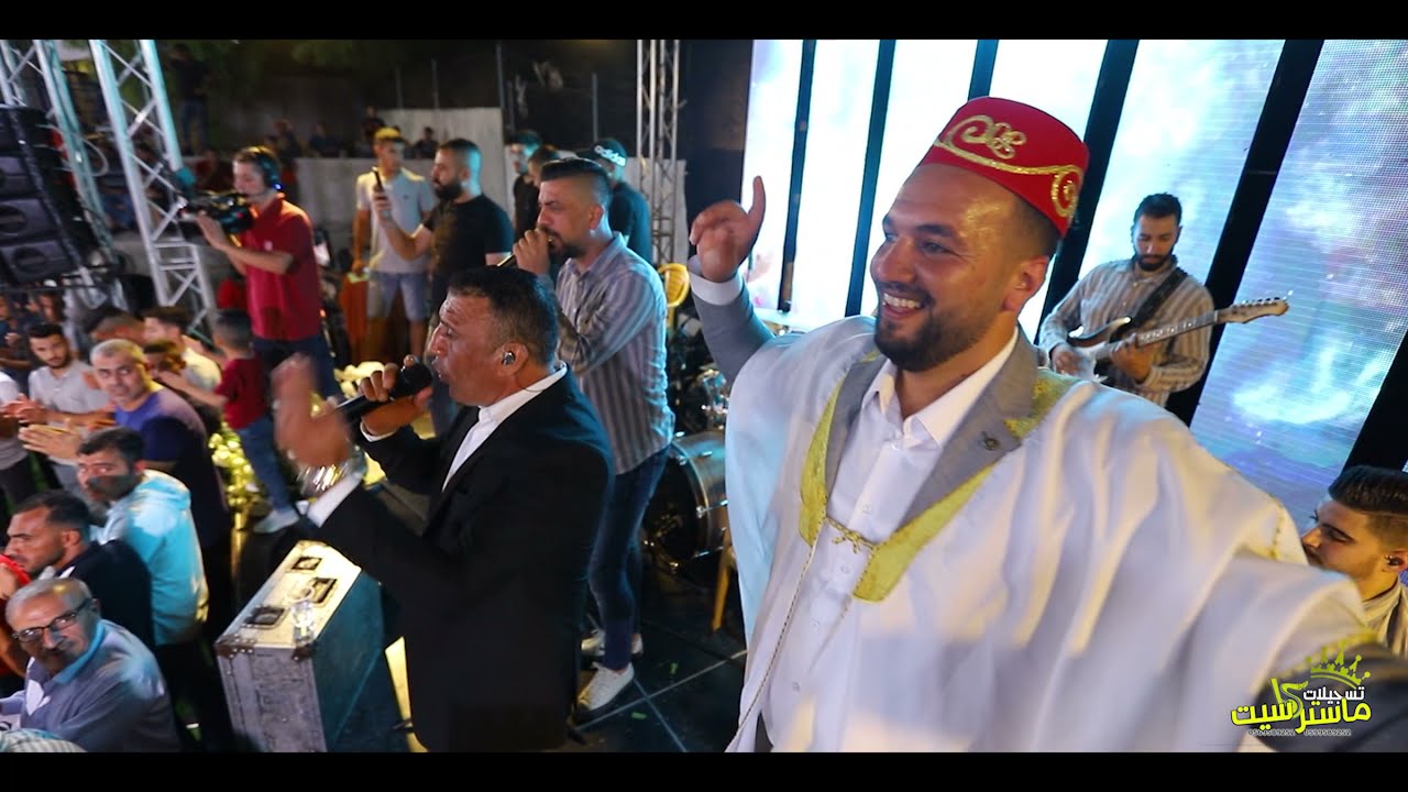استقبال مزلزل للعريس ثائر بكر مع النجم احمد الكيلاني واسامه الكيلاني - مهرجان قيري 2021HD ماستركاسيت