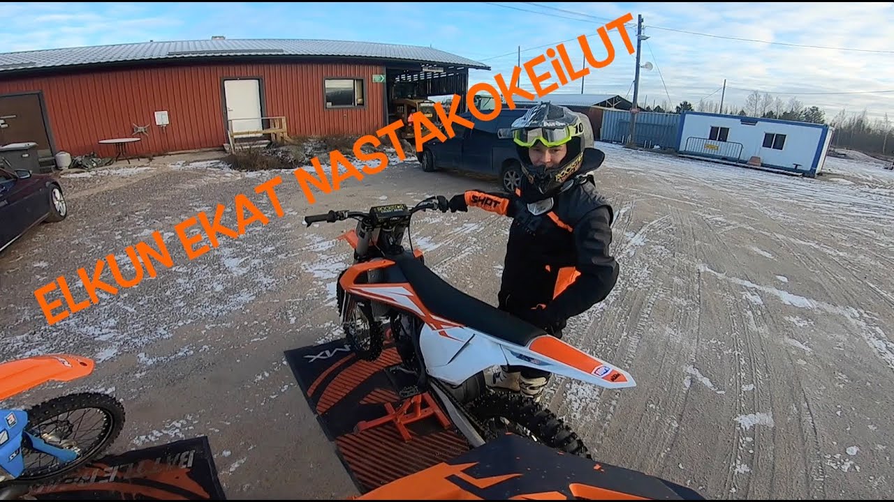 Elkun ekat nastakokeilut, 22.12.2021