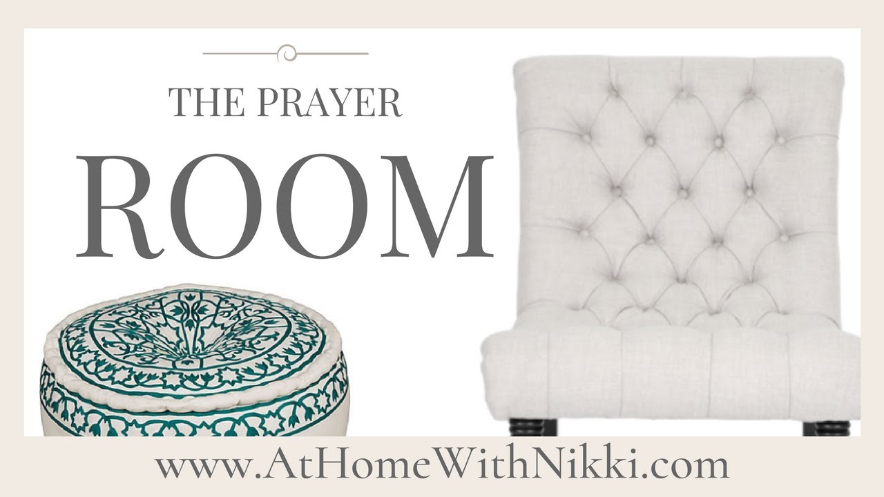 HOME DECOR | PRAYER ROOM MAKEOVER