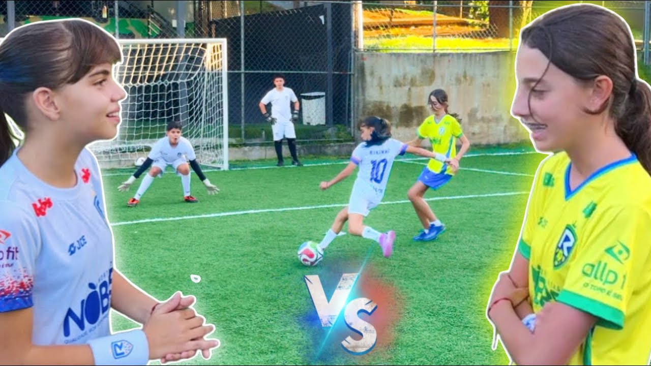A NOVA MENINA DESAFIOU A TAYLA PARA O X1 - TAYLA vs JULIA