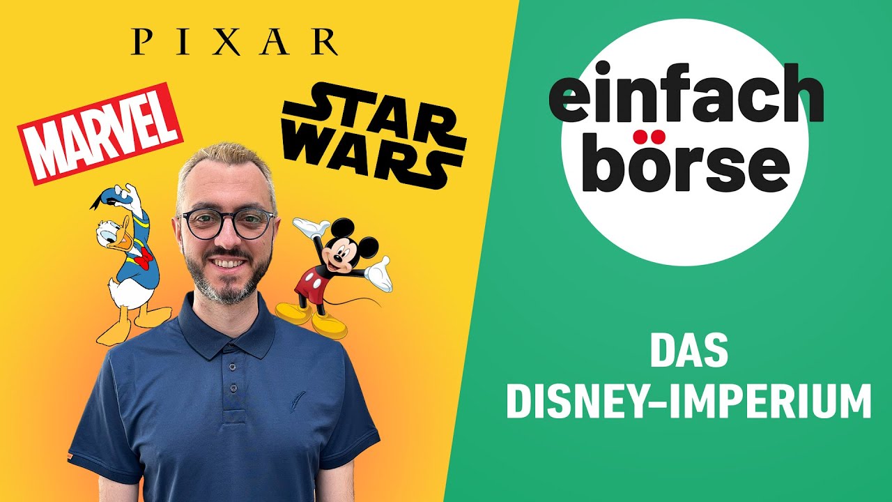 Walt Disney – Mit Akquisitionen zum Medienimperium