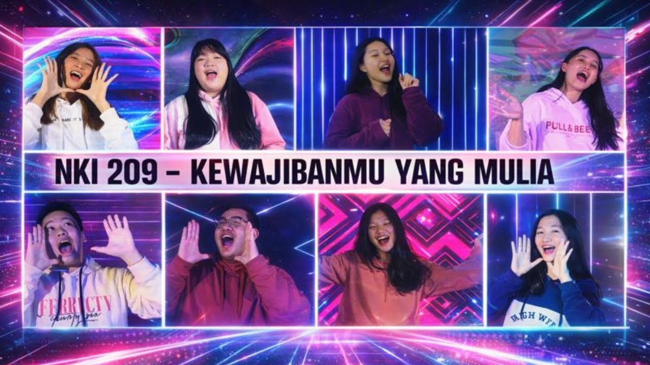 NKI 209 | KEWAJIBANMU YANG MULIA (music re-interpretation)