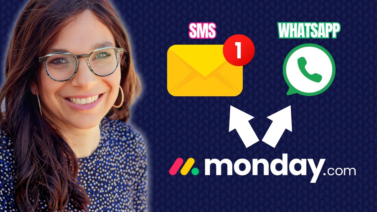 SMS and Whatsapp Directly from monday.com!