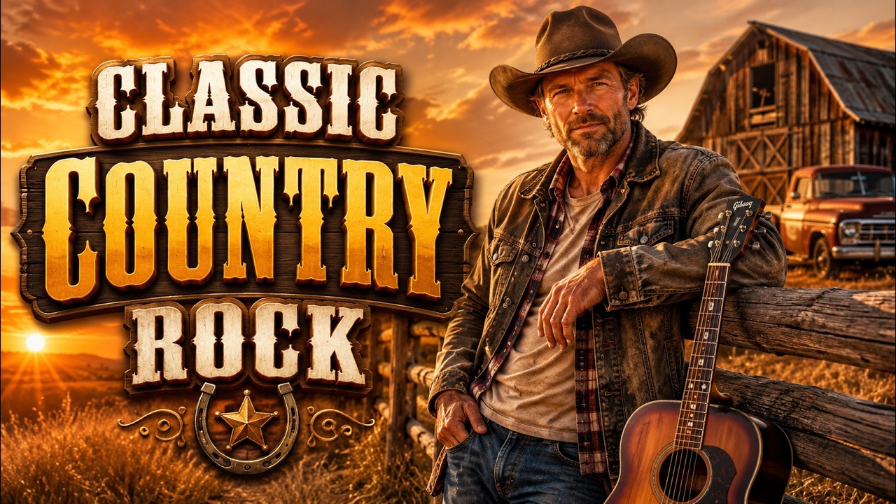 New Country Rock Songs About Life | Deep Country Music