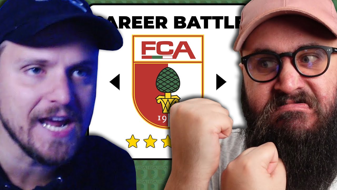 Sfido @Menzo_ Career Battle col Augsburg su FC 26