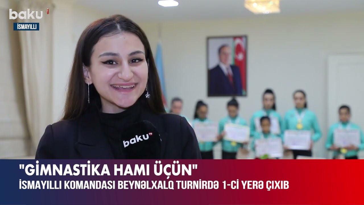 İsmayıllı komandası beynəlxalq turnirdə 1 ci yerə çıxıb