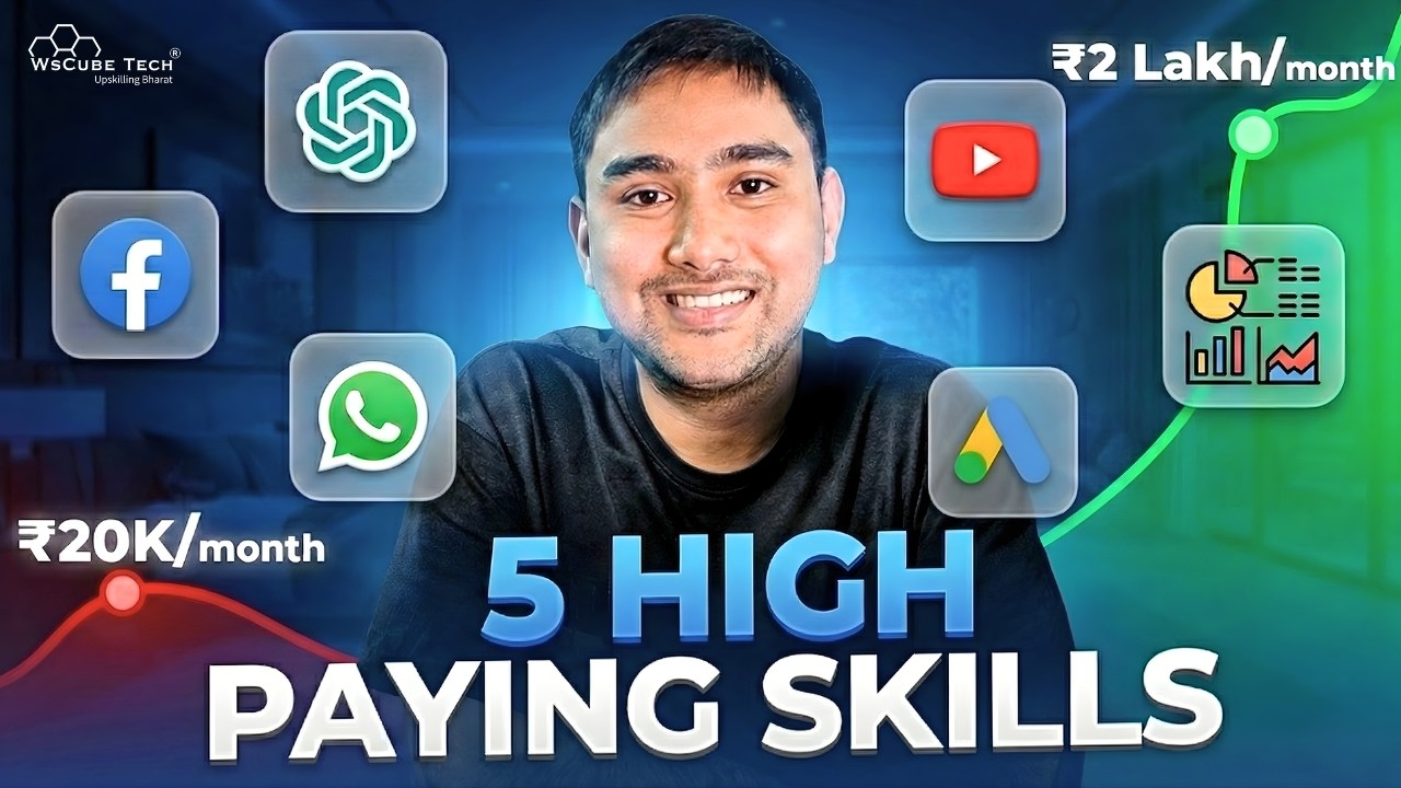 Top 5 Future-Proof Skills to Make Money by 2030
