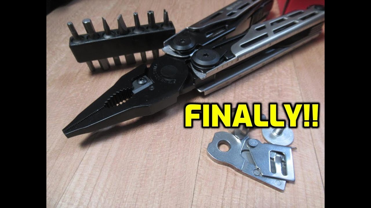 Huge News For Bibury 31-in-1! -  Big Advance For Multi-Tools!