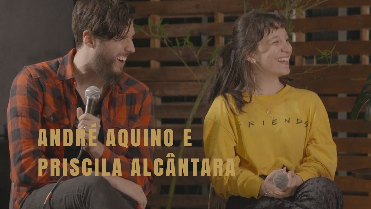 Entrevista com Priscilla Alcantara e André Aquino sobre Piedade