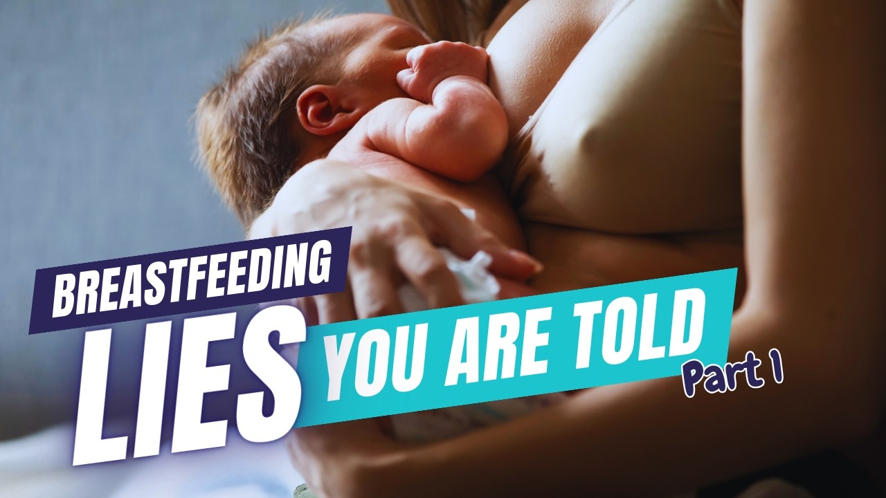 Breastfeeding Myths That Make New Moms Quit