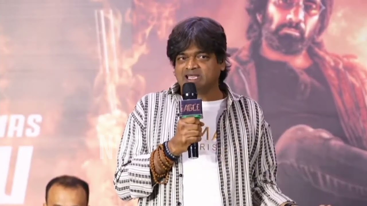 Harish Shankar About Pawan Kalyan Janasena Party | Eagle Success Meet | RaviTeja