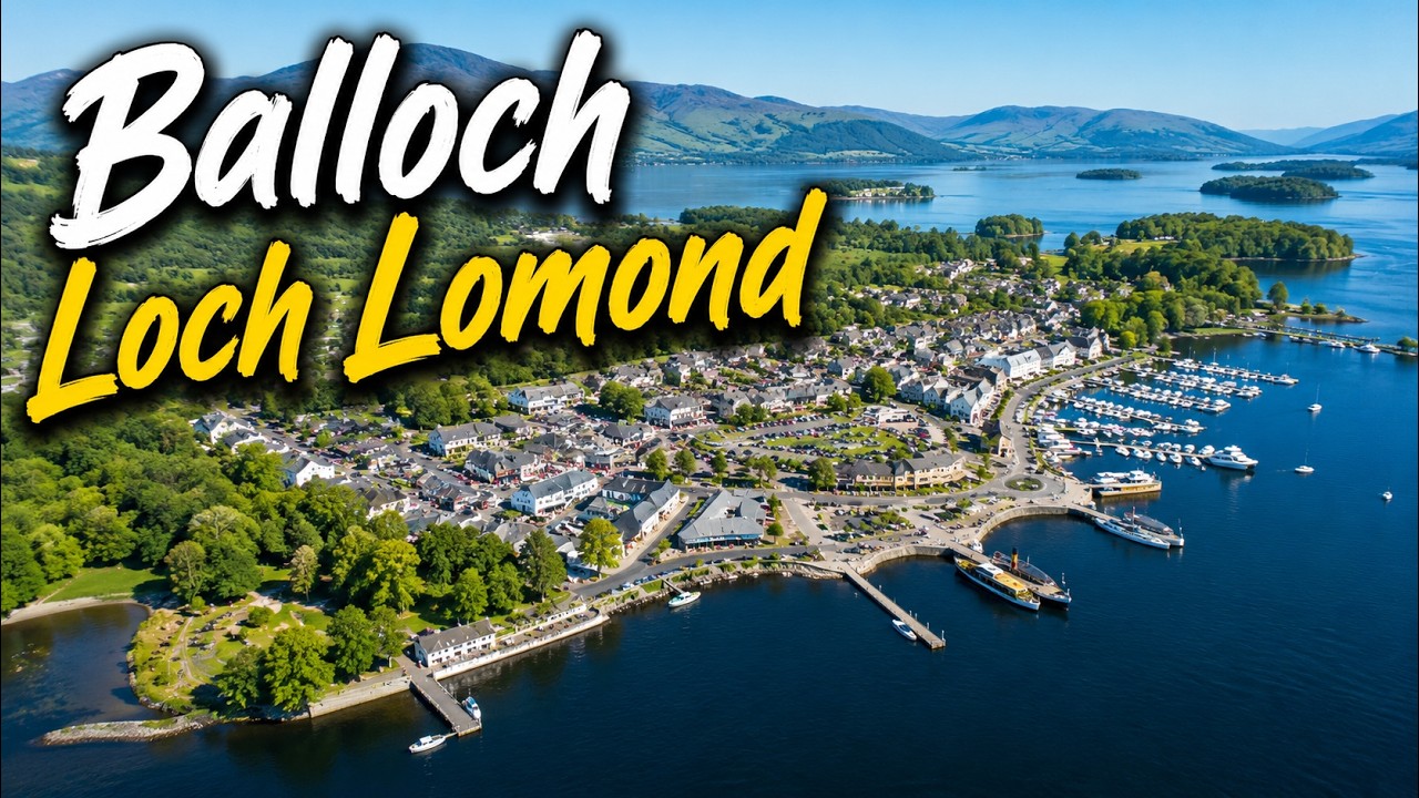 The River Leven, Balloch Loch Lomond