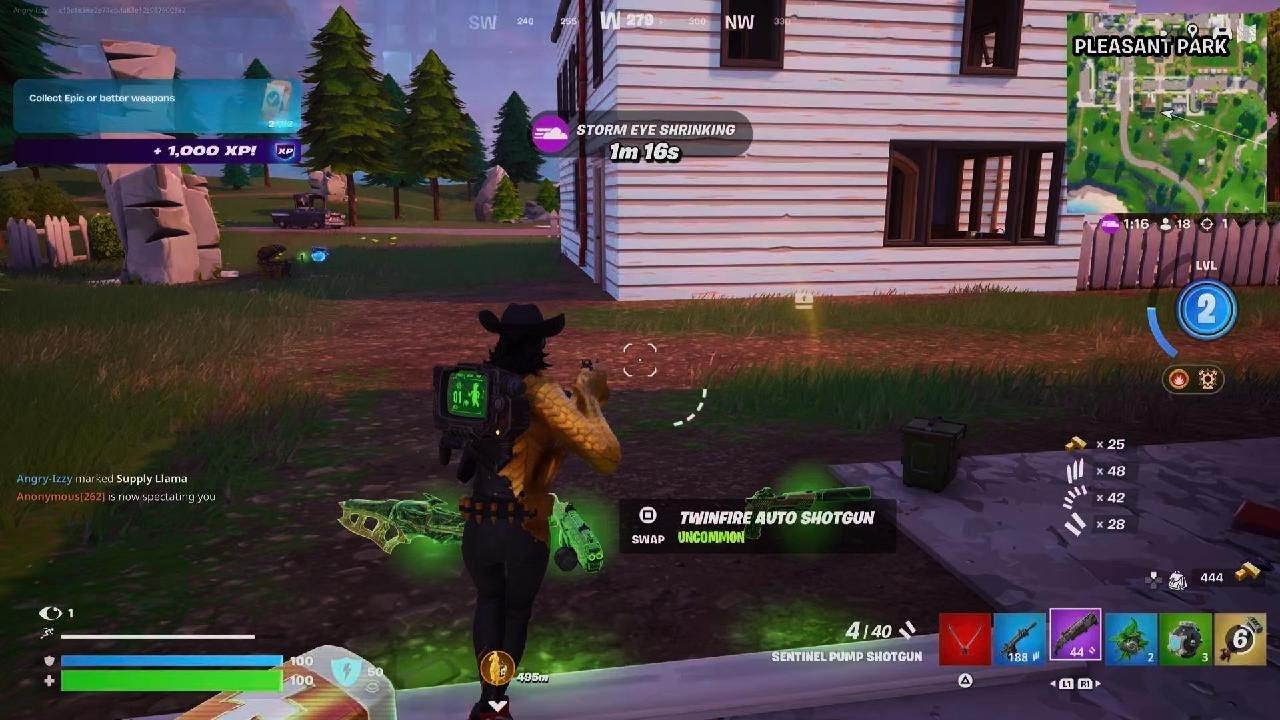 Fortnite Blitz solo
