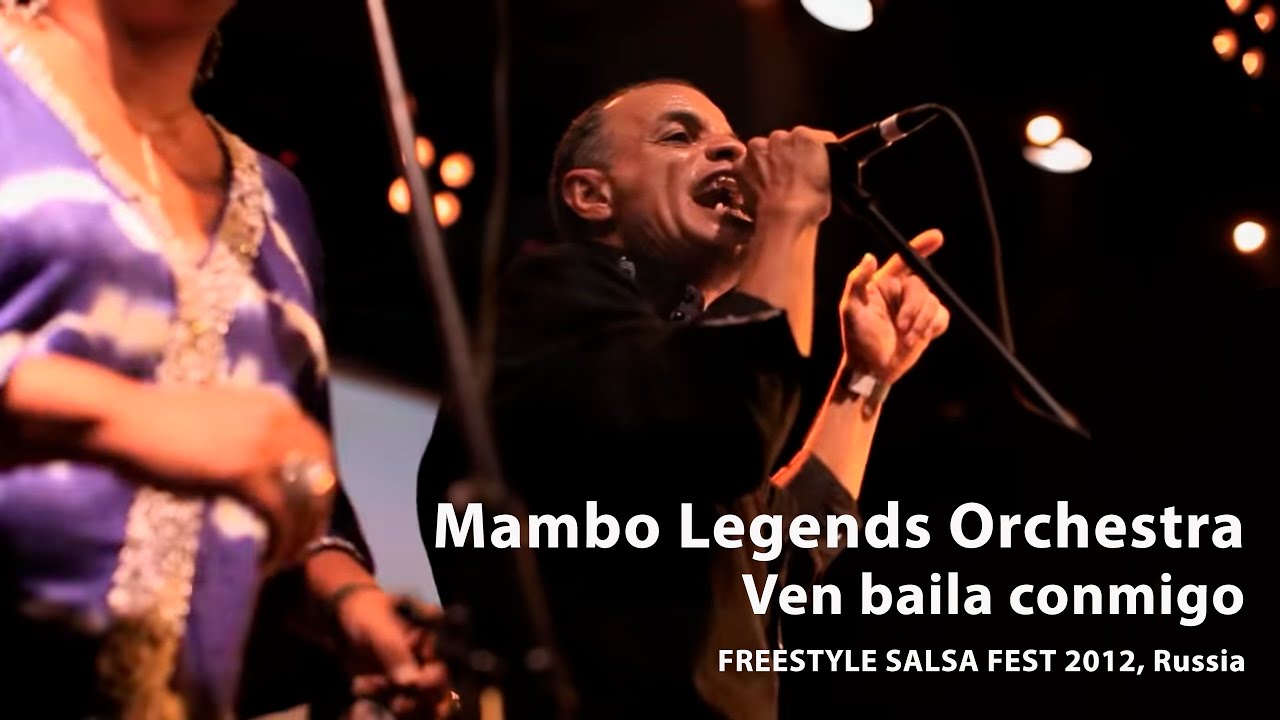 Mambo Legends Orchestra - Ven baila conmigo (FSSF 2012, Russia)