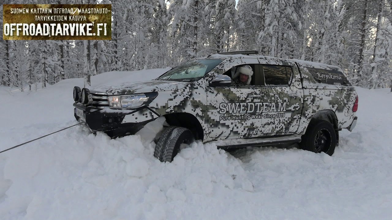 Offroadtarvike VINSSI