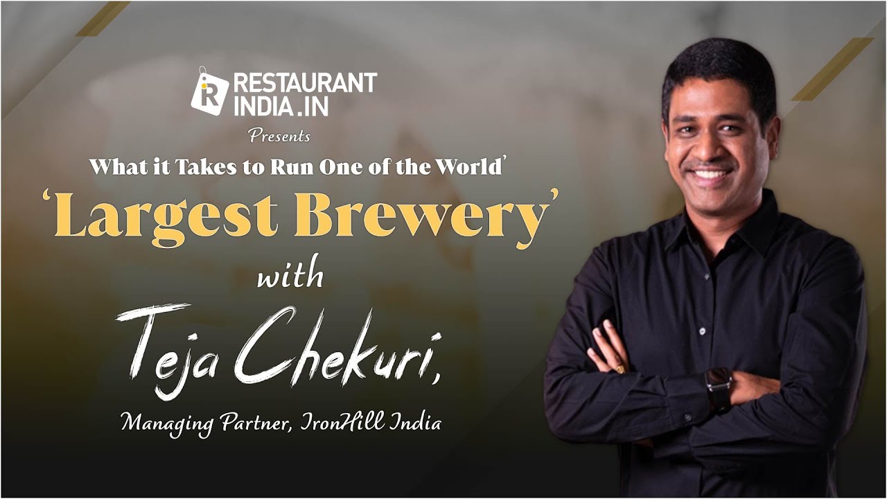 What's there behind one of the World’s ‘Largest Brewery’ with Teja Chekuri, IronHill India