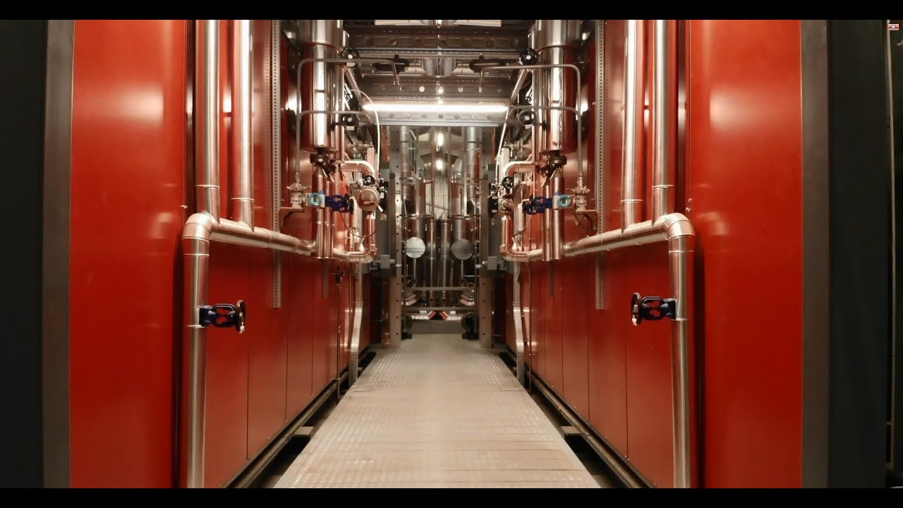 2019 Uniconfort - TBM Europe: Biomass Cogeneration Plant