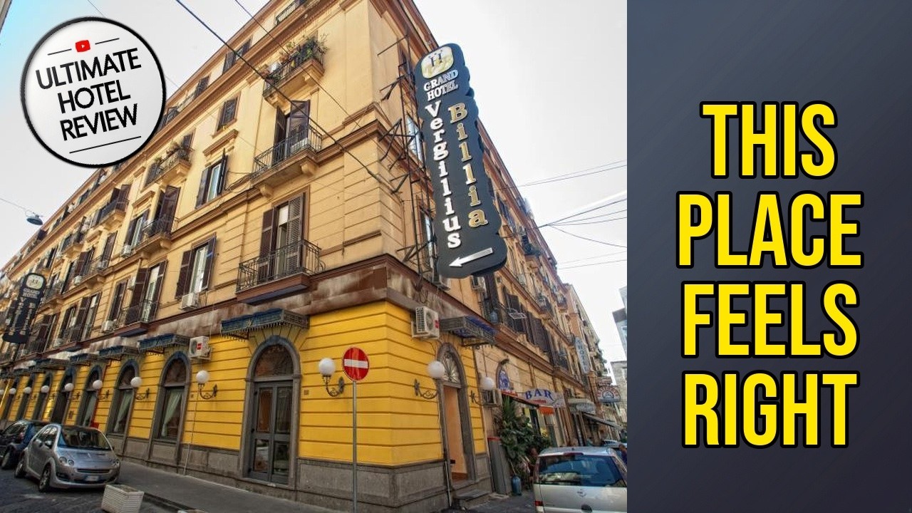 Vergilius Billia Hotel - This Place Feels Right | Naples, Italy⭐