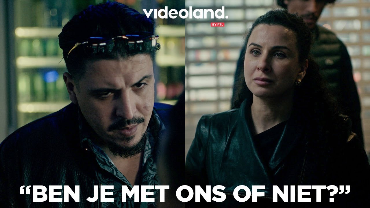 Samira heeft Tonnano en zijn soldaten hard nodig | Mocro Maffia S6