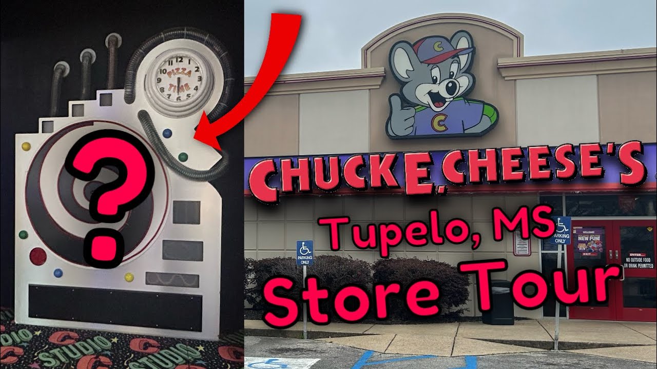 Chuck E. Cheese’s Tupelo, MS Store Tour (Franchised Location)