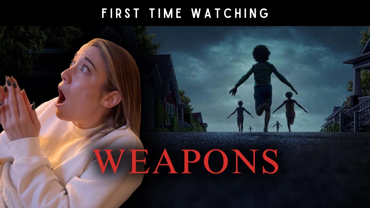 Weapons (2025) | Movie Reaction | First Time Watching