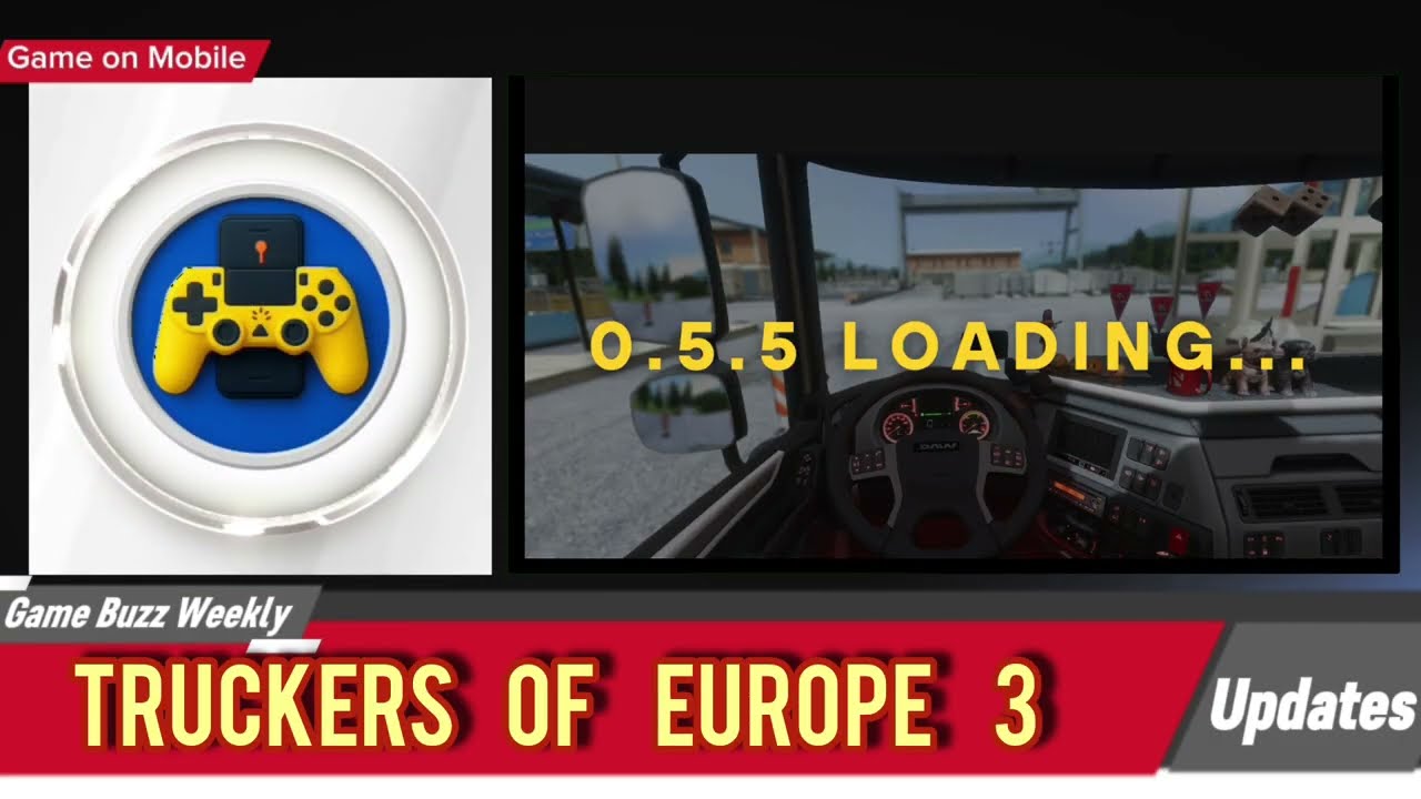 Game Buzz Weekly: Big Rigs Launch + TOE3 Cabin Update + WTDS 2 Trailer & Drive Real News!