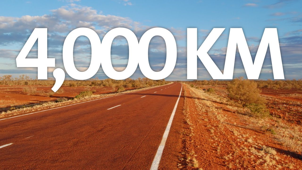 Insane, Epic Ride   4000Km