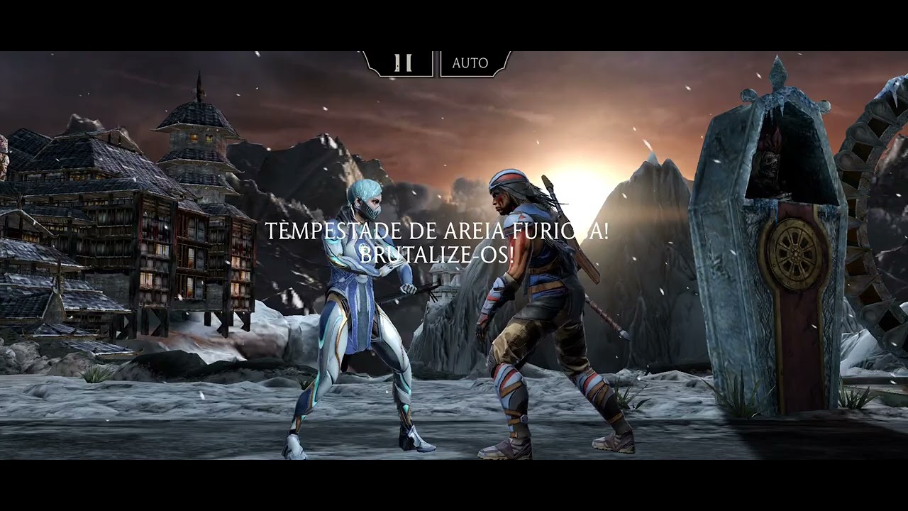 FROST EM LUTAS NERVOSA 