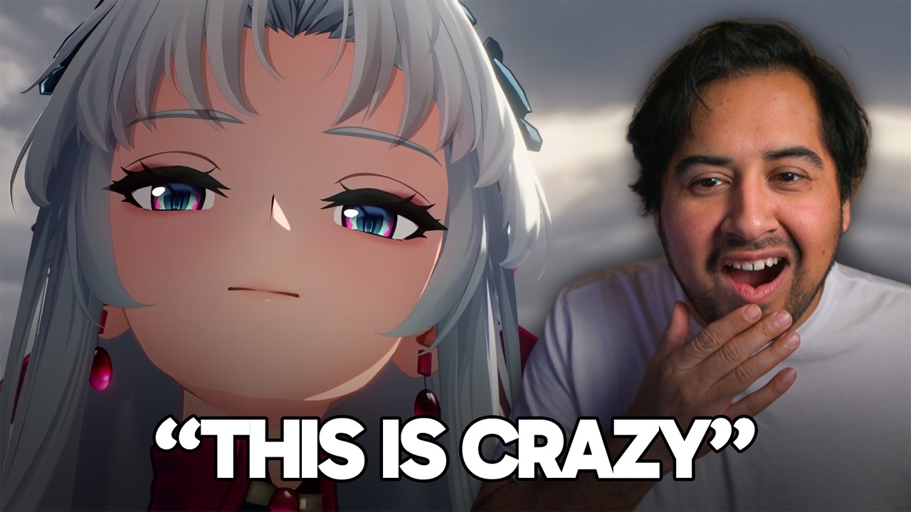 5-Year Genshin Player Reacts to EVERY Wuthering Waves Character Showcase