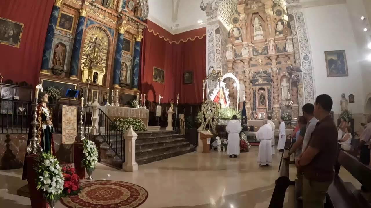 VIII día Novena Mª Stma del Valle