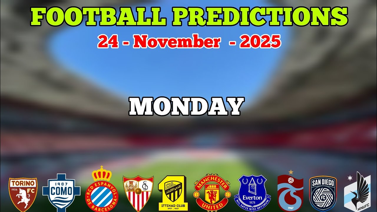 FOOTBALL PREDICTIONS TODAY 24 NOVEMBER | PREMIER LEAGUE | LA LIGA | GOLDEN PICKS PLUS | BETTING TIPS