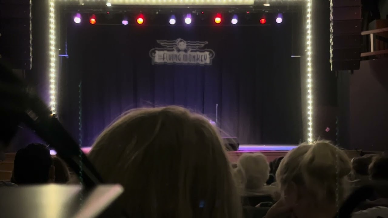 Comedian Bob Marley live at the Flying Monkey 2024