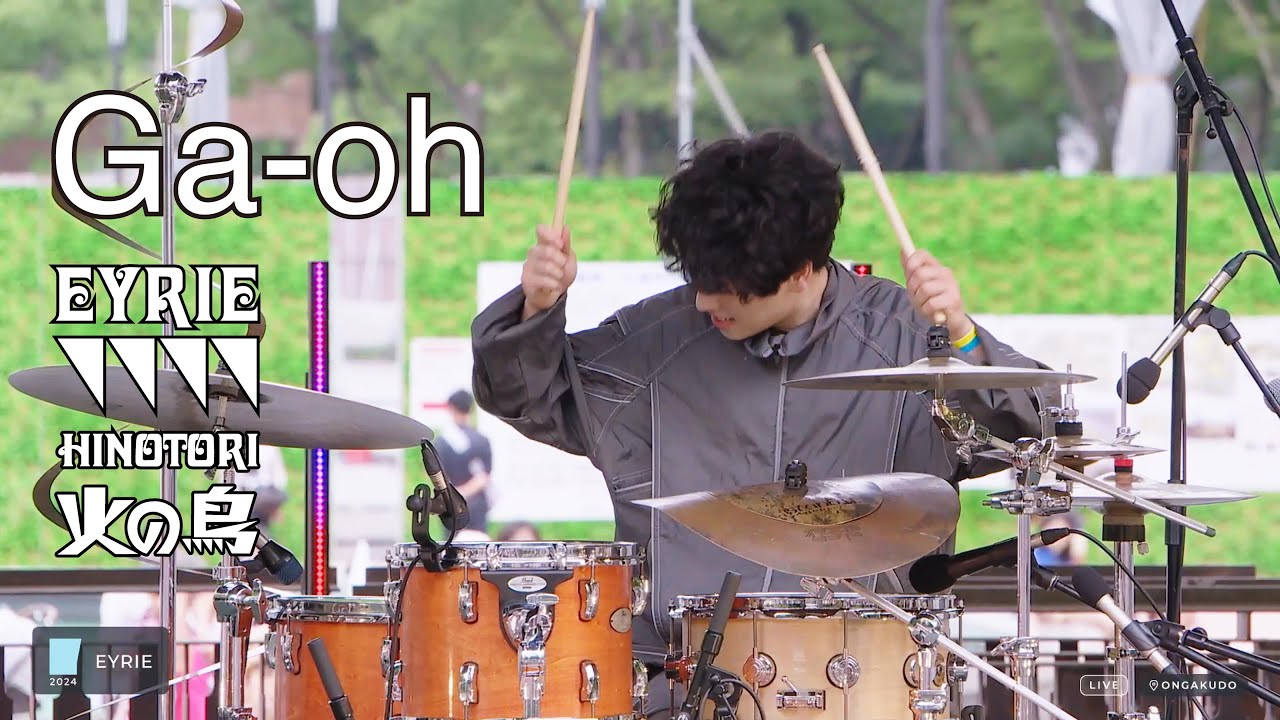 EYRIE - Ga-oh (日比谷音楽祭2024)