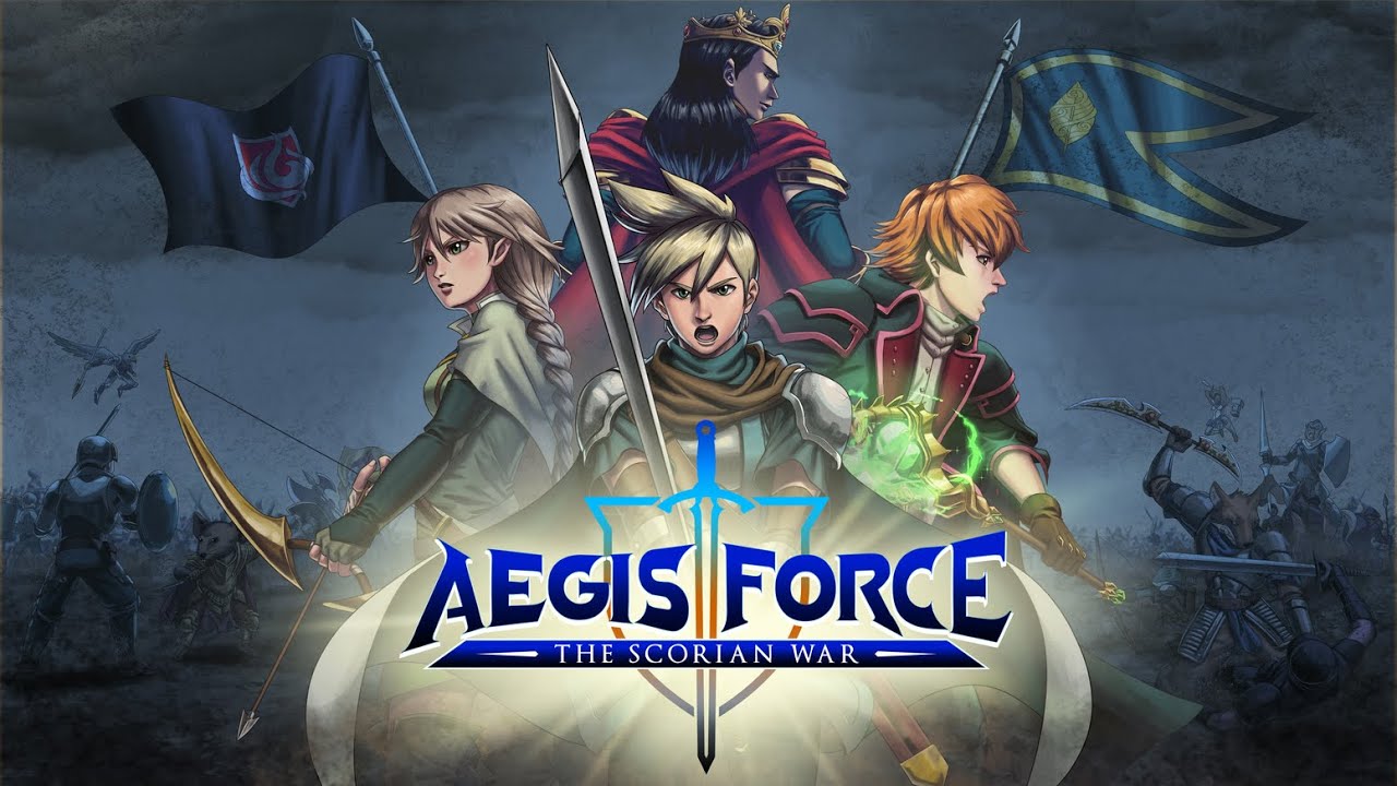 Aegis Force: The Scorian War Demo