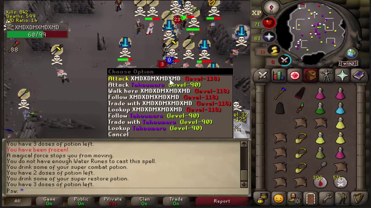 Fearless Wednesday Clearing The Caves FT. DC/RW/IR/Randoms
