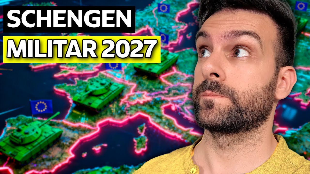 La UNIÓN EUROPEA creará un SCHENGEN MILITAR en 2027!