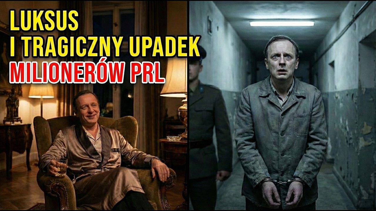 LUKSUS W CIENIU SB. Jak upadali najbogatsi w PRL? System ich pożarł!