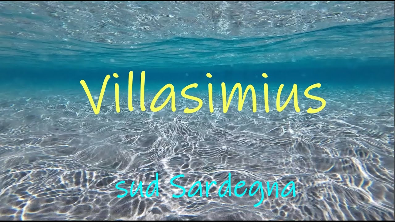lo spettacolo di Villasimius, Sardegna Italia