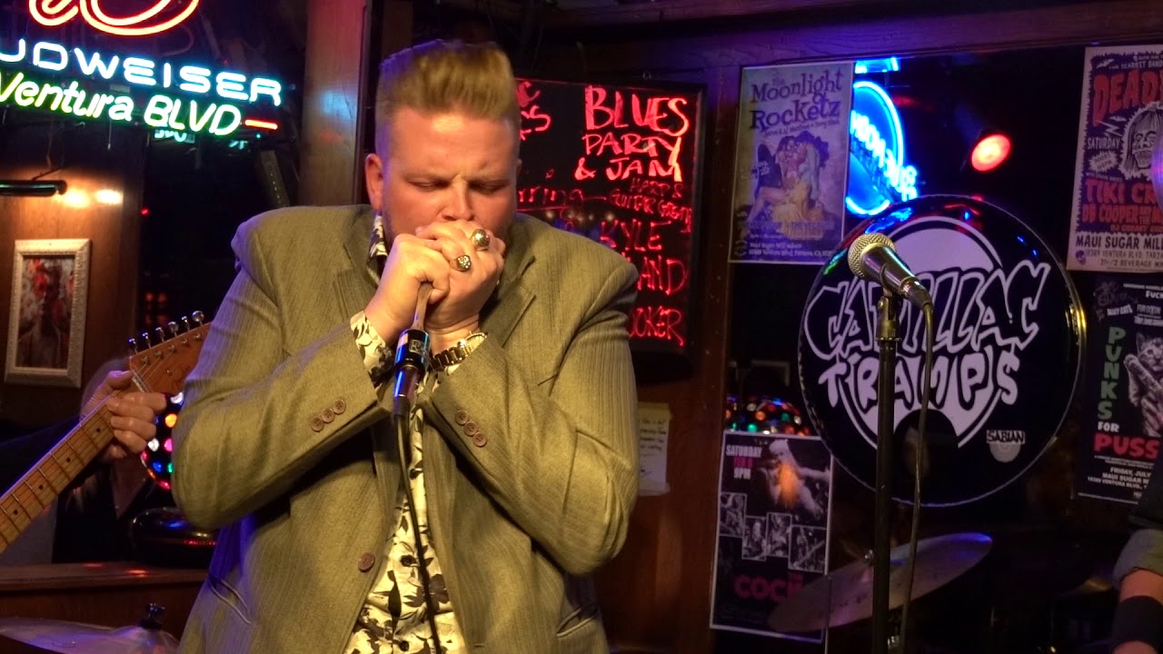Anson Funderburgh/Kyle Rowland @ Maui Sugarmill