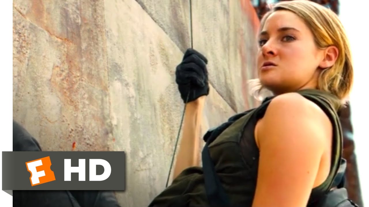 The Divergent Series: Allegiant (2016) - Over the Wall Scene (1/10) | Movieclips