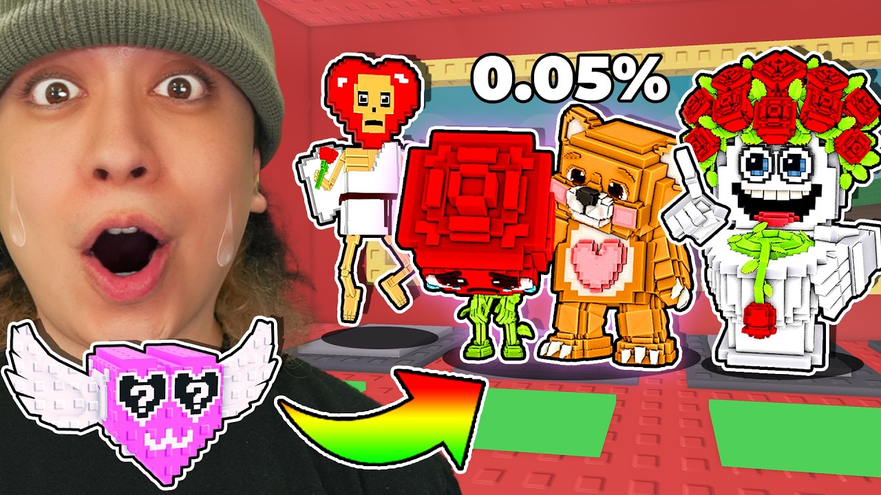 ３０万円課金して0.05%のブレインロットを盗む🌹【ロブロックス/ROBLOX】