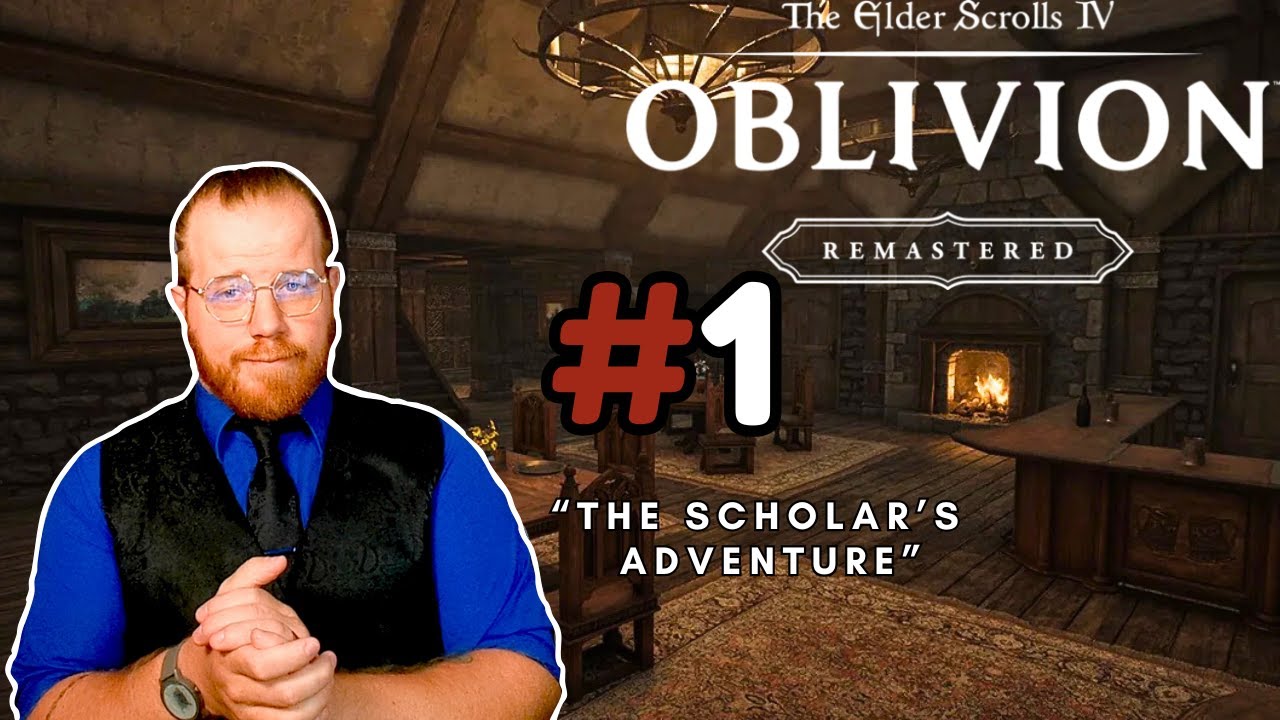 Lore Explorer "The Scholar's Adventure" | Oblivion Remastered Playthrough | Part 1