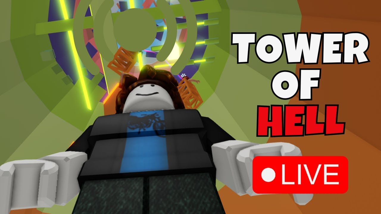 THIS IS VERY HARD 😭 TOWER OF HELL OBBY | Copyright-Free Gameplay | ASMR No Commentary | Free To Use