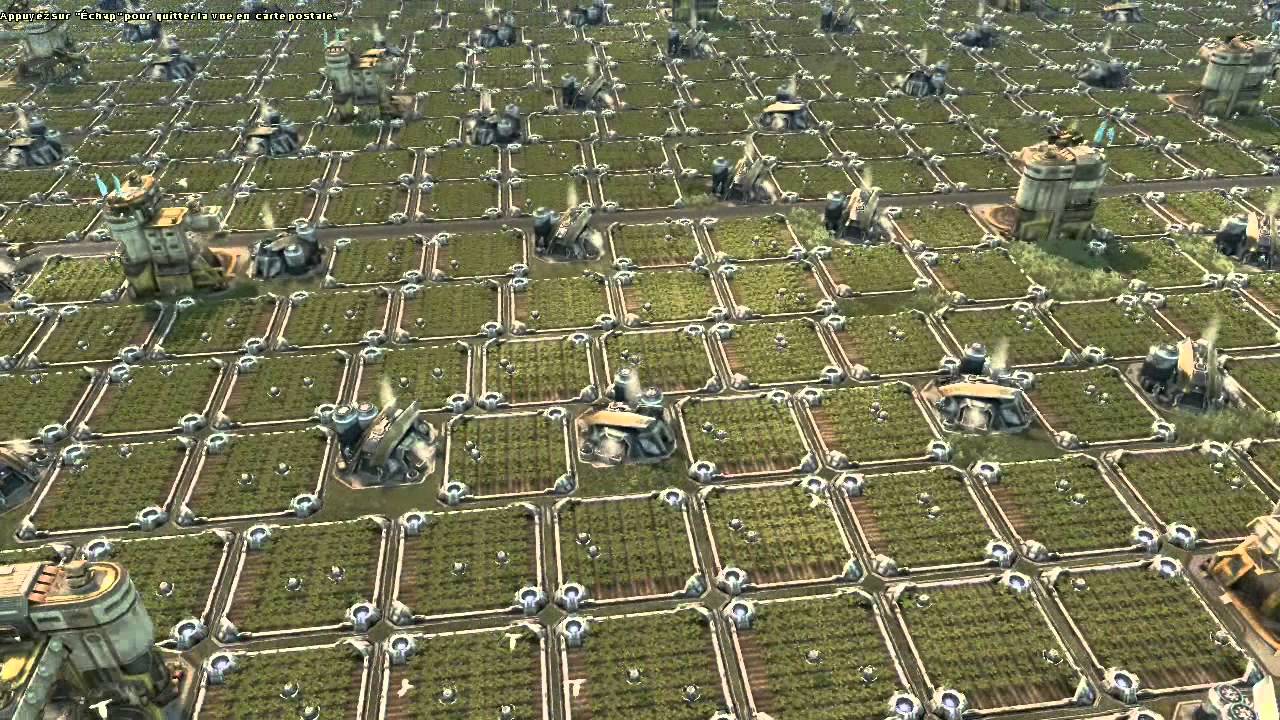 Anno 2070 - 210 000 habitants Tech - 720p